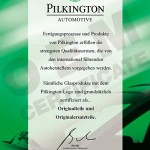 Zertifikat-Pilkington
